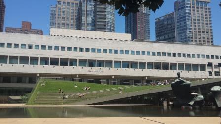 Juilliard School, Lincoln Center, New York